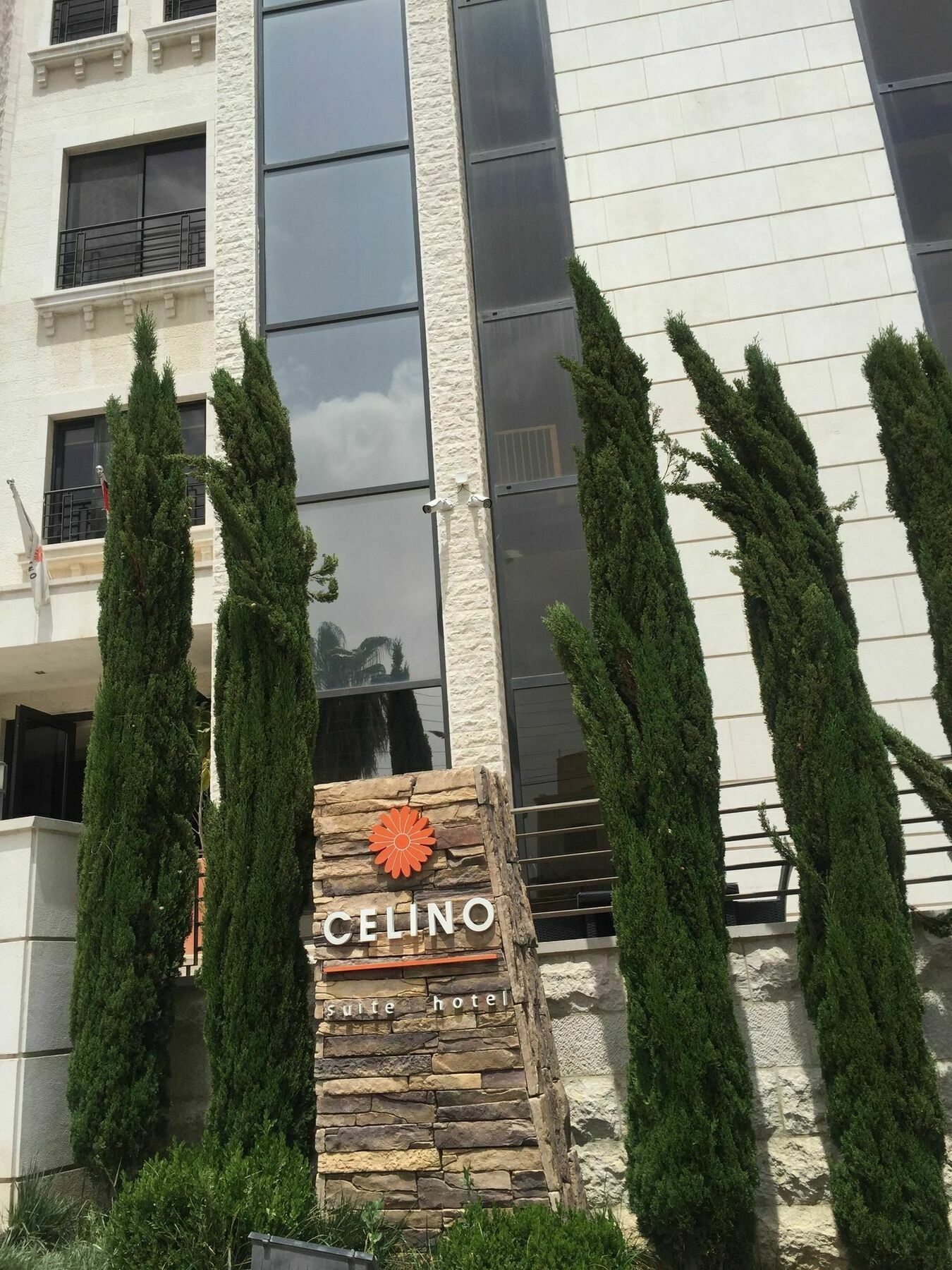 Celino Hotel Amán Exterior foto